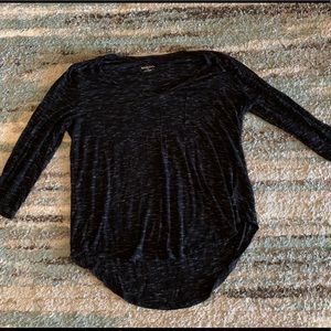 Black long sleeve shirt